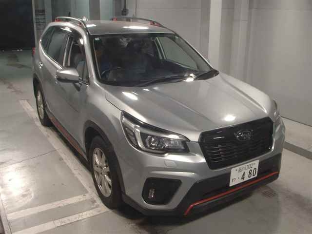 SUBARU FORESTER 2018