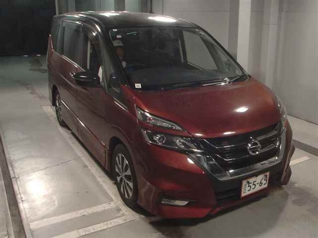 NISSAN SERENA 2017