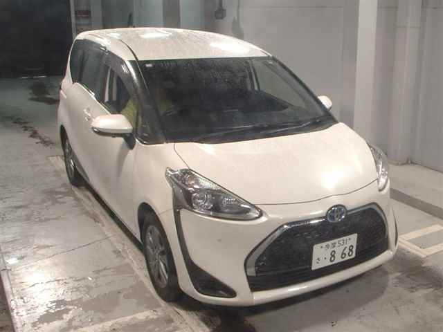 TOYOTA SIENTA 2020