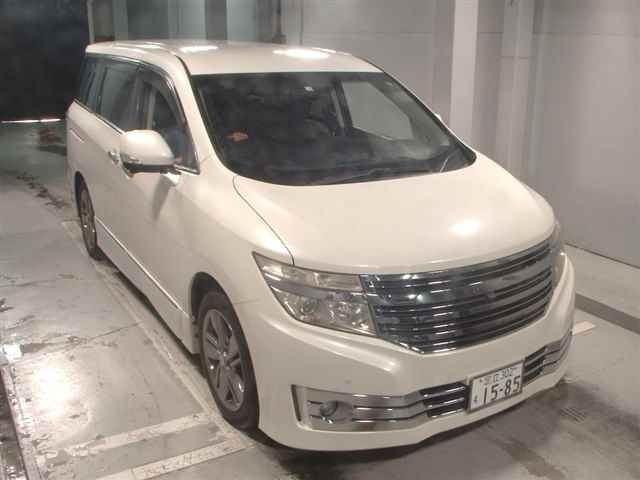 NISSAN ELGRAND 2012