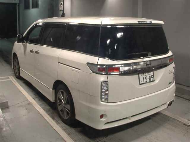 NISSAN ELGRAND 2012