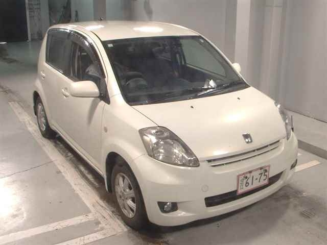 TOYOTA PASSO 2008
