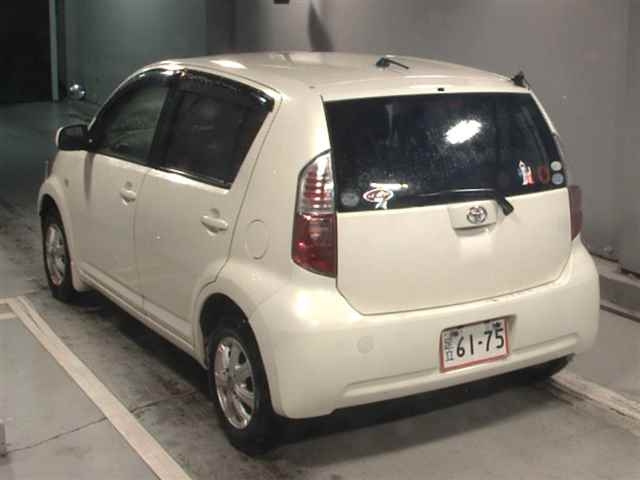 TOYOTA PASSO 2008