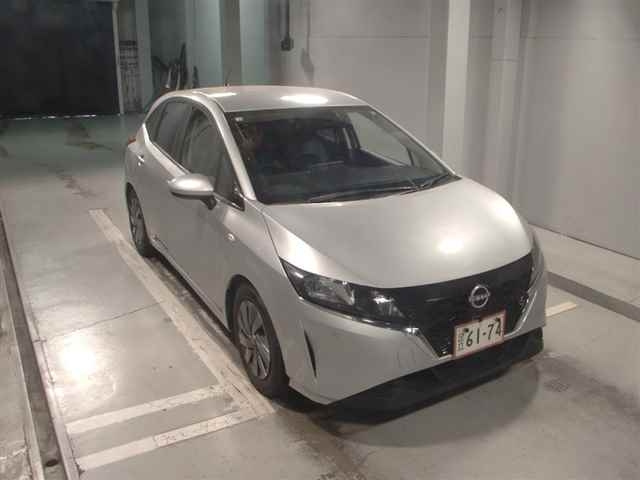 NISSAN NOTE 2021