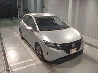 NISSAN NOTE 2021