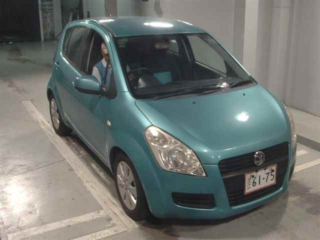SUZUKI SPLASH 2011