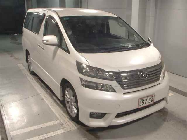 TOYOTA VELLFIRE 2011
