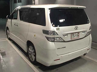 TOYOTA VELLFIRE 2011