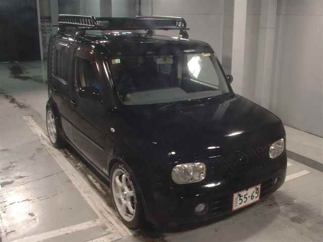 NISSAN CUBE 2008