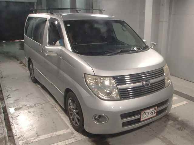 NISSAN ELGRAND 2008