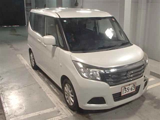 SUZUKI SOLIO 2017