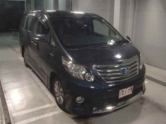 TOYOTA ALPHARD 2014