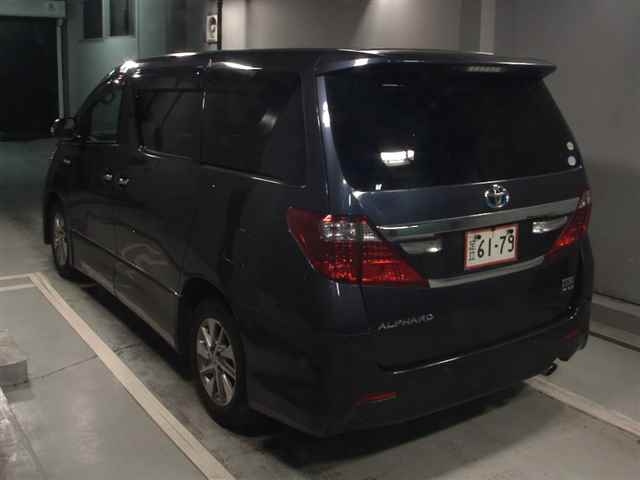 TOYOTA ALPHARD 2014