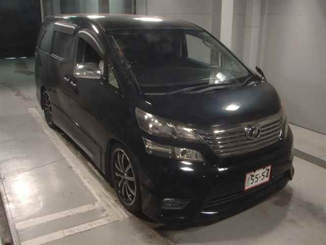 TOYOTA VELLFIRE 2011