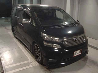 TOYOTA VELLFIRE 2011