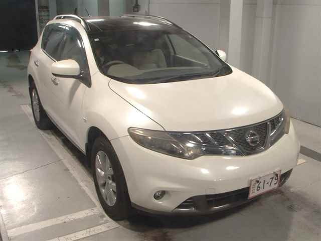 NISSAN MURANO 2012