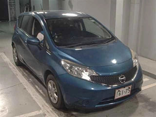NISSAN NOTE 2014