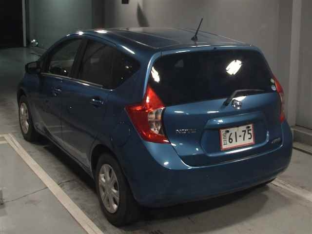 NISSAN NOTE 2014