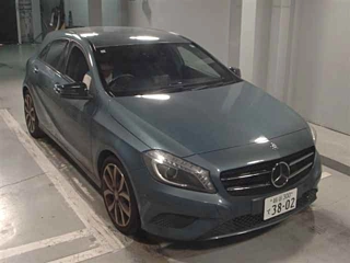 MERCEDES BENZ A CLASS 2015