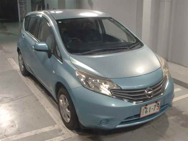 NISSAN NOTE 2012