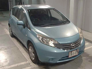 NISSAN NOTE 2012