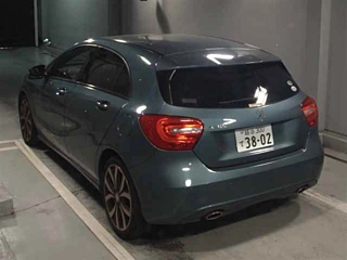 MERCEDES BENZ A CLASS 2015