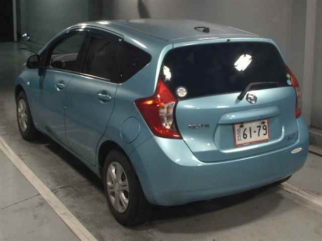 NISSAN NOTE 2012