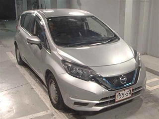 NISSAN NOTE 2020