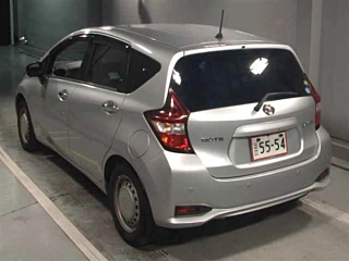 NISSAN NOTE 2020