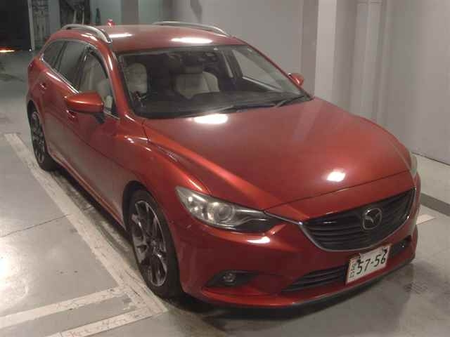 MAZDA ATENZA WAGON 2014