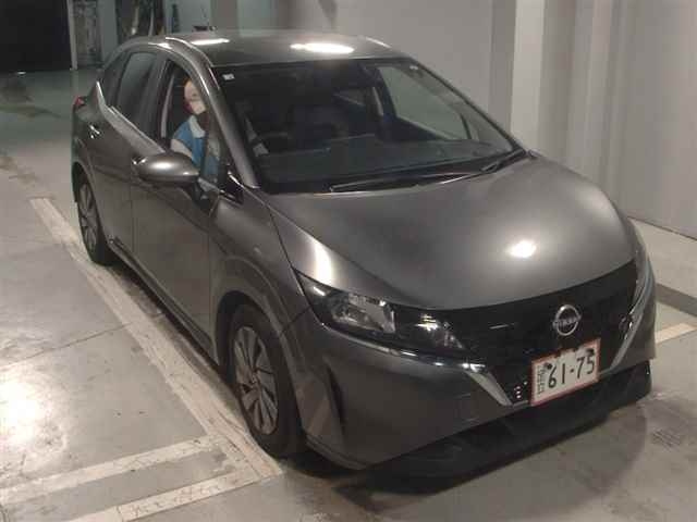 NISSAN NOTE 2021