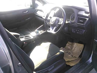 NISSAN LEAF 2020