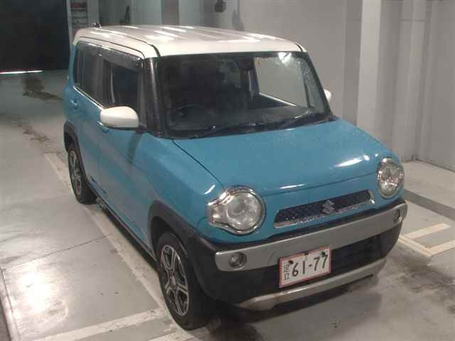 SUZUKI HUSTLER 2014