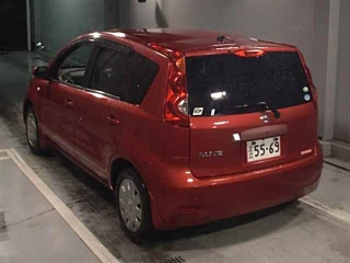 NISSAN NOTE 2008