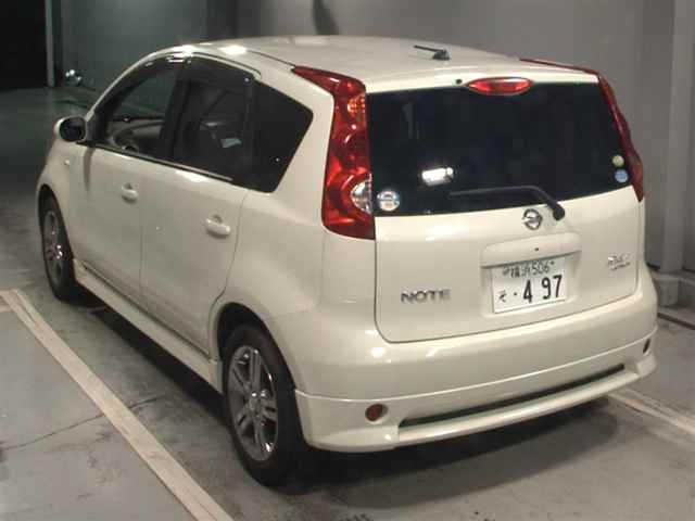 NISSAN NOTE 2010