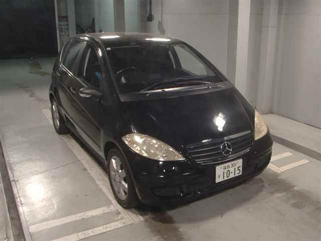 MERCEDES BENZ A CLASS 2008