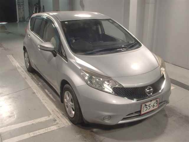 NISSAN NOTE 2015