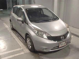 NISSAN NOTE 2015