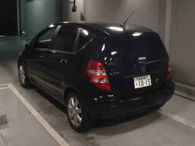 MERCEDES BENZ A CLASS 2008