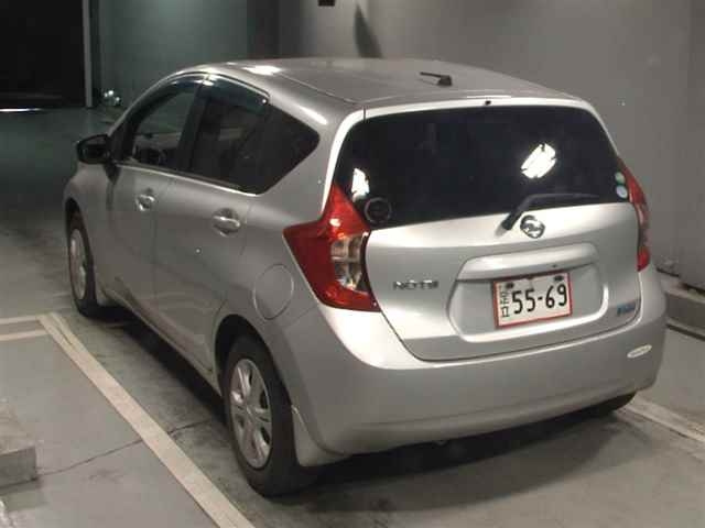 NISSAN NOTE 2015
