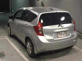 NISSAN NOTE 2015