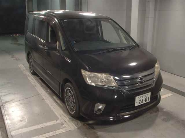 NISSAN SERENA 2012