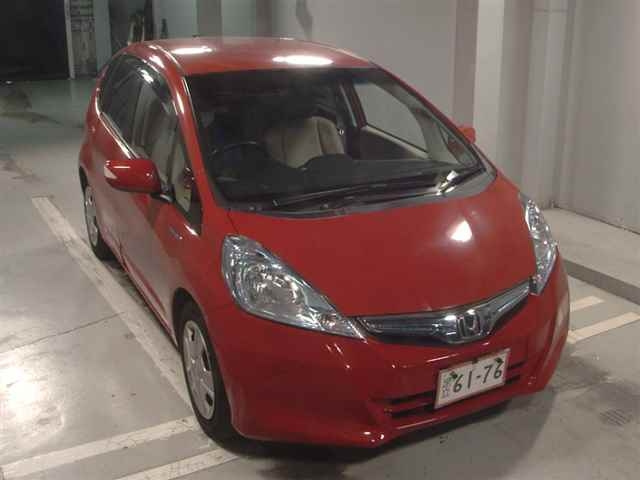 HONDA FIT 2012