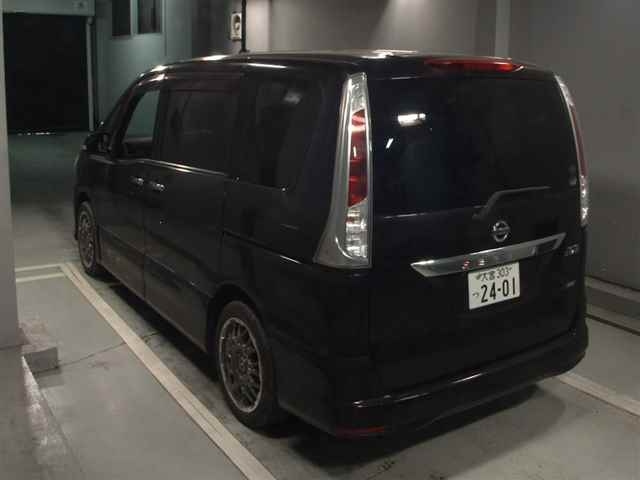 NISSAN SERENA 2012