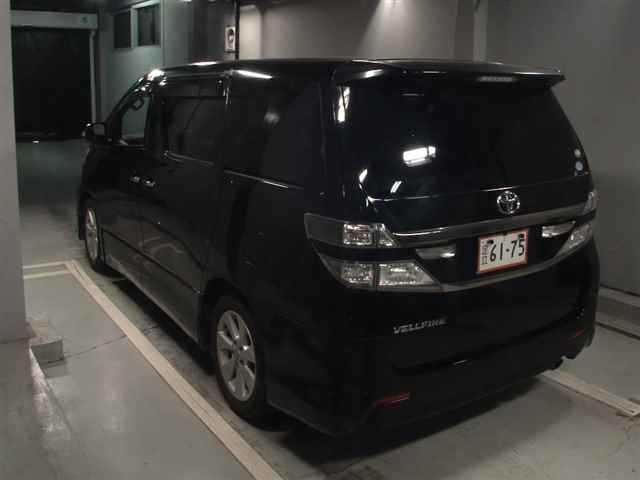 TOYOTA VELLFIRE 2012