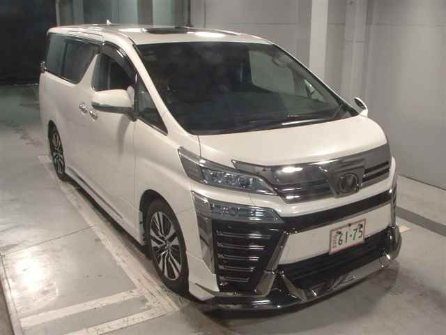 TOYOTA VELLFIRE 2019