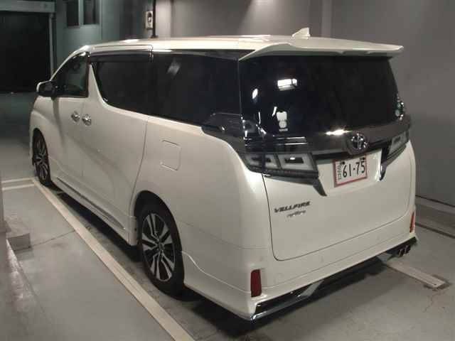 TOYOTA VELLFIRE 2019