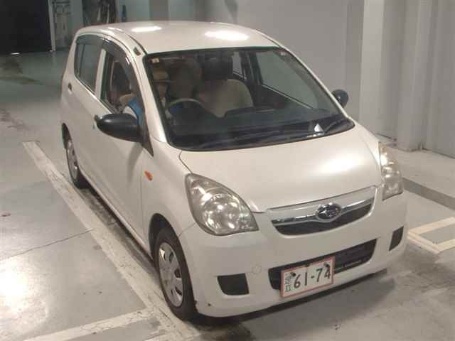 SUBARU PLEO 2012