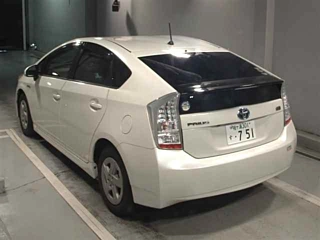 TOYOTA PRIUS 2011
