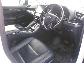 TOYOTA VELLFIRE 2018